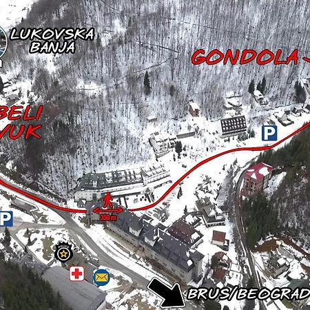 Beli Vuk - Brzece, Kopaonik Lejlighed Eksteriør billede